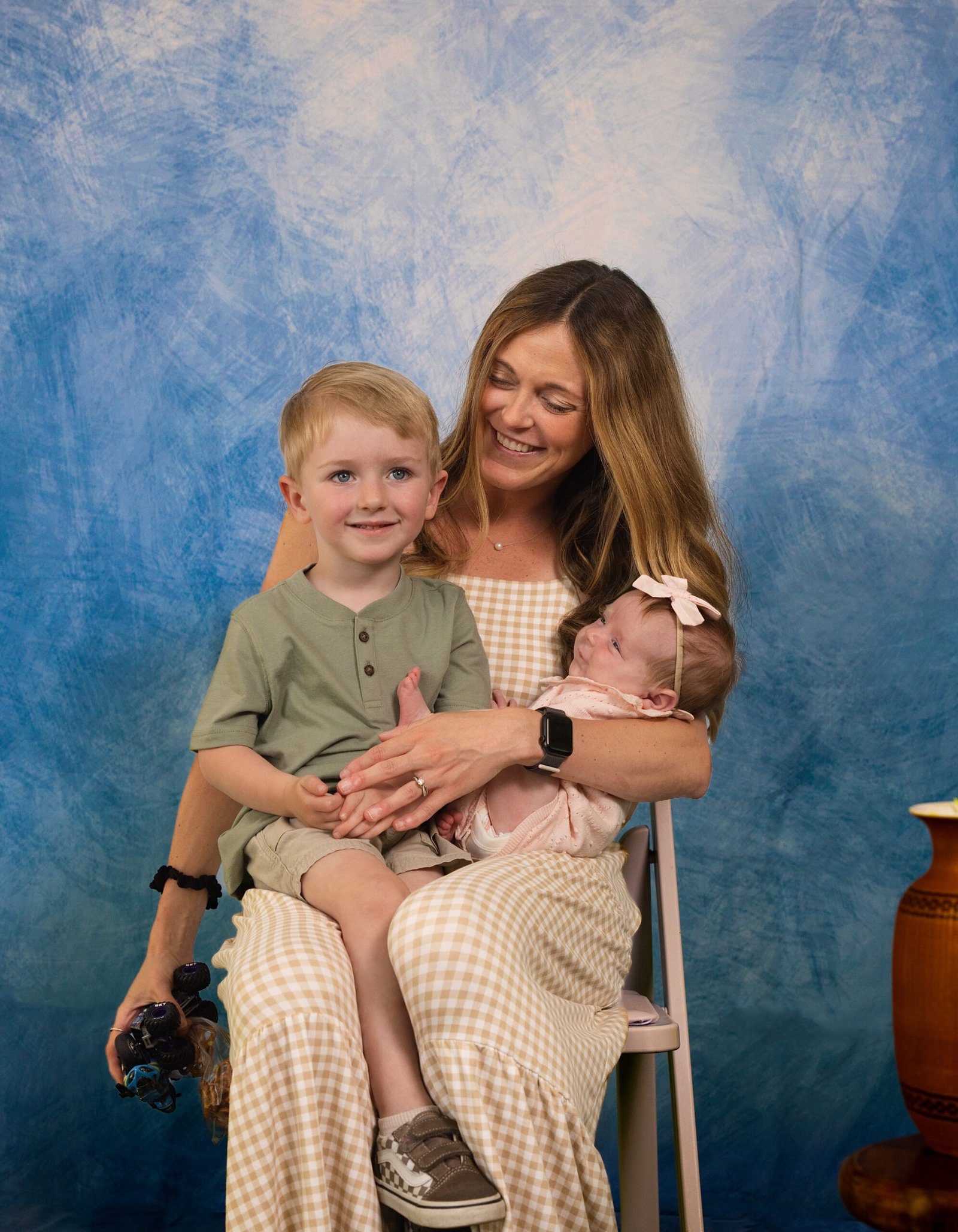Mom & her blessings