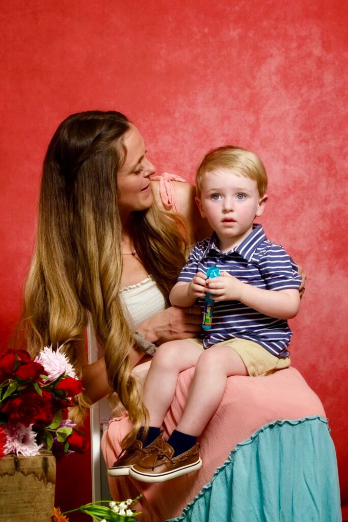 Home Mom & her blessing