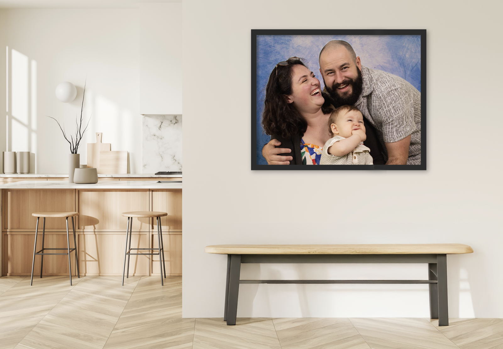 Home Family Portrait Wall Art